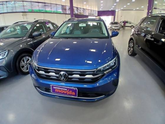 VOLKSWAGEN NIVUS 1.0 200 TSI TOTAL FLEX COMFORTLINE AUTOMÁTICO VOLKSWAGEN NIVUS 1.0 200 TSI TOTAL FLEX COMFORTLINE AUTOMÁTICO